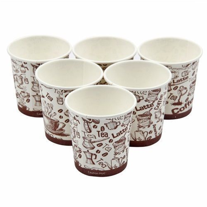Karton Bardak 4 oz Kahve Bardağı 500 Adet Sızdırmaz