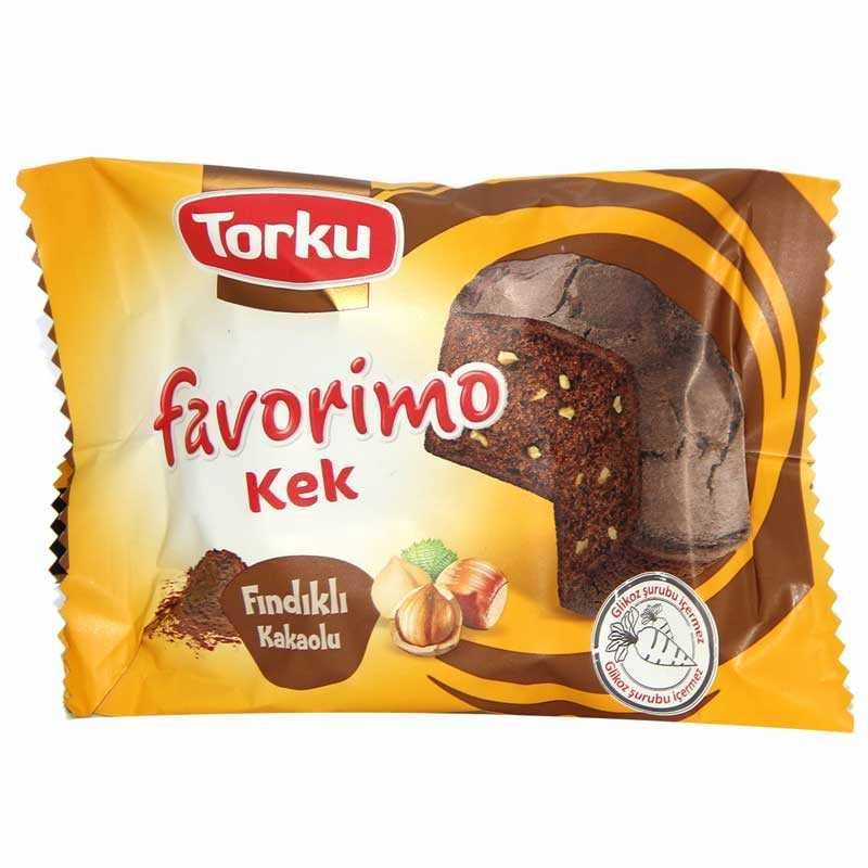Torku Favorimo Kakaolu Kek 35 Gr X 24 Adet