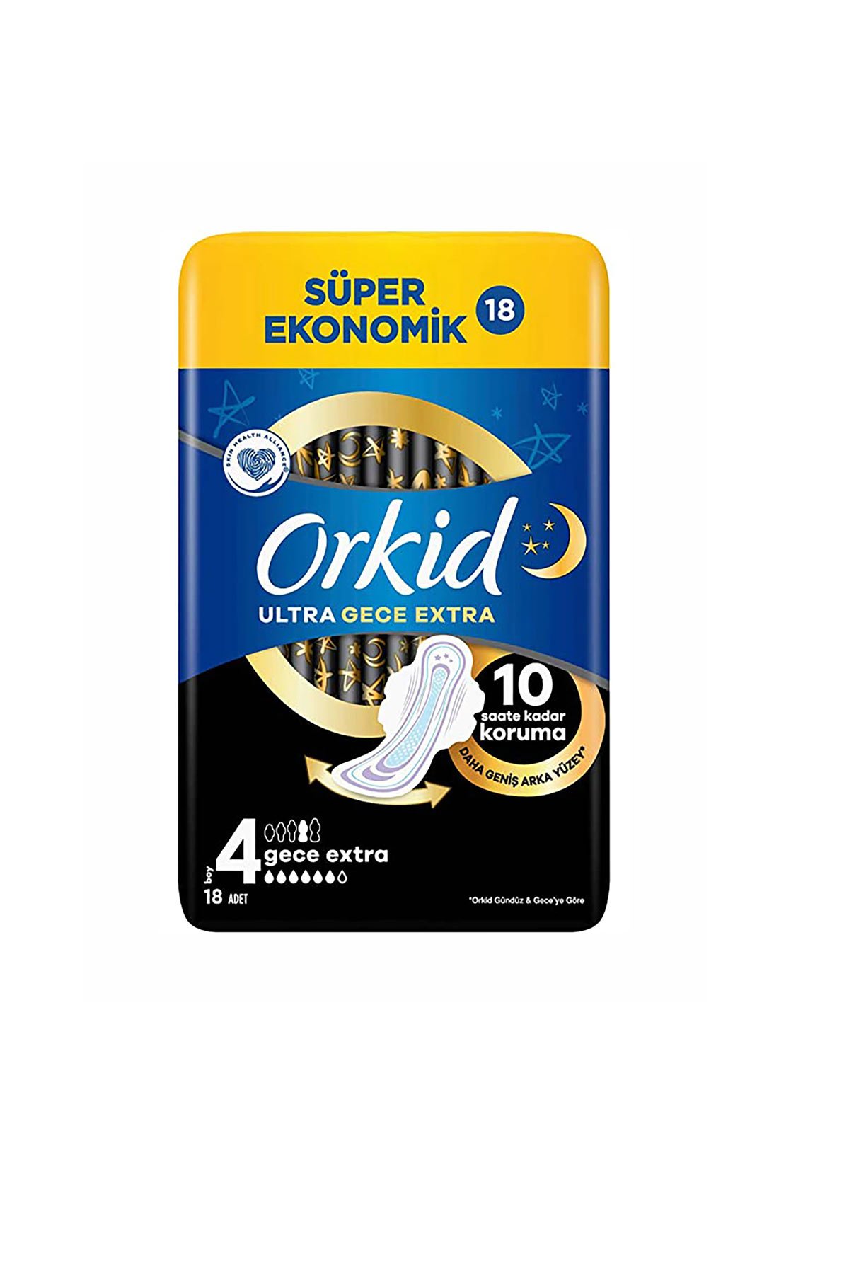 Orkid Ultra Extra Gece Extra 18 Adet