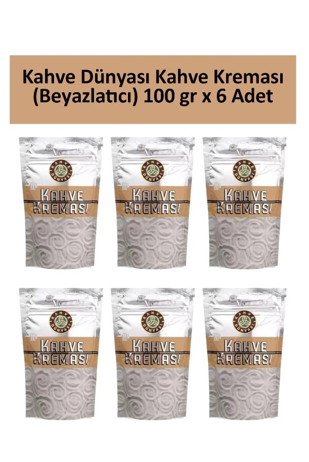 Kahve Dünyasİ Kahve Beyazlatİcİ 100 gr x 6 Adet