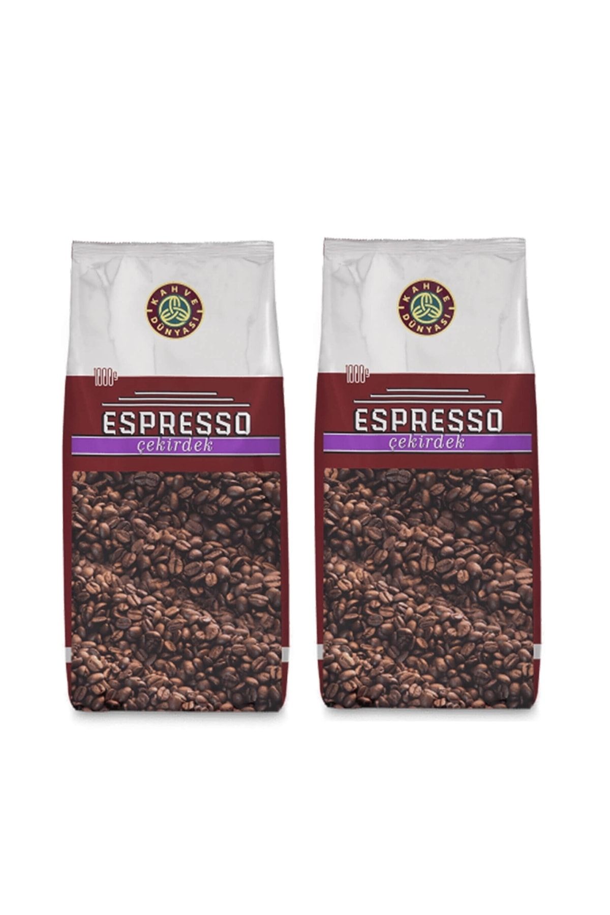 Kahve DünyasıEspresso Çekirdek Kahve 2 Adet 1 Kg