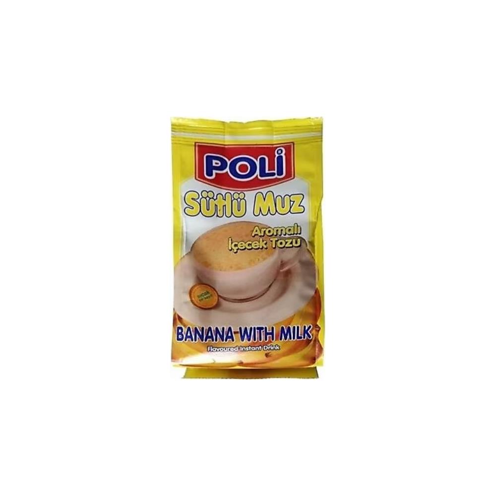 Poli Toz İçecek Sütlü Muz 250 Gr