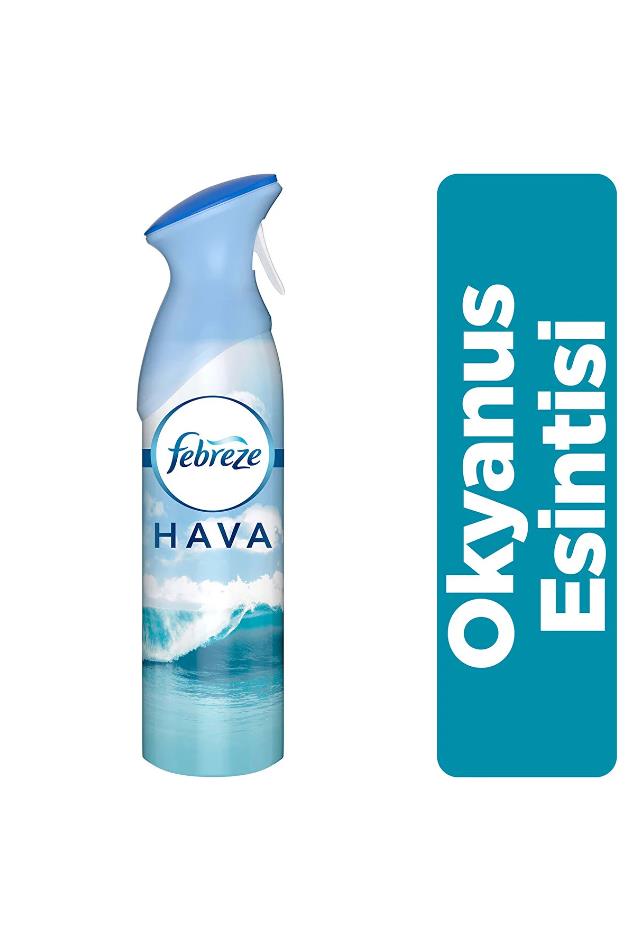 Febreze Okyanus Esintisi Oda Kokusu Spreyi 300 Ml