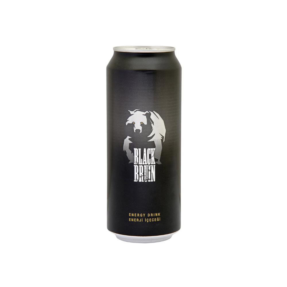 Black Bruin Energy Drink 500 Ml X 24 Adet