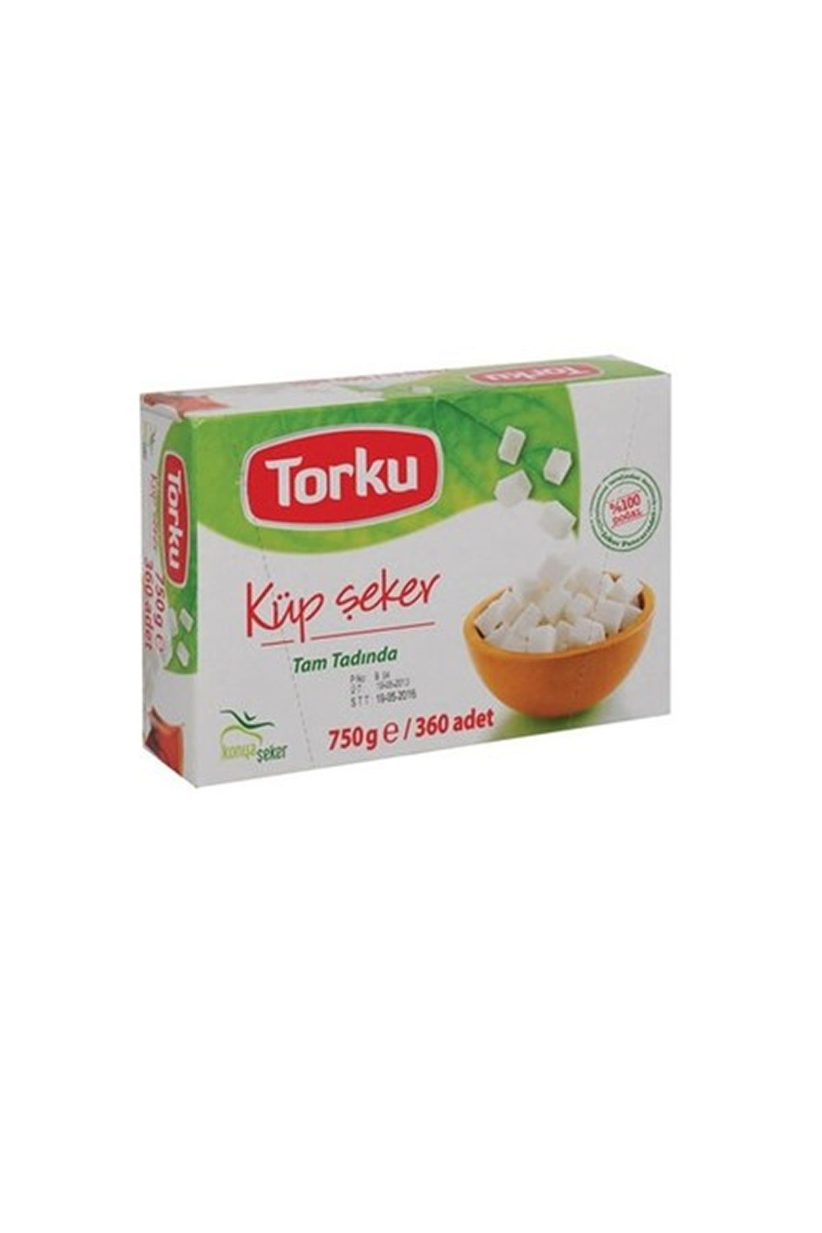 Torku Küp Şeker 750 Gr X 16 Adet