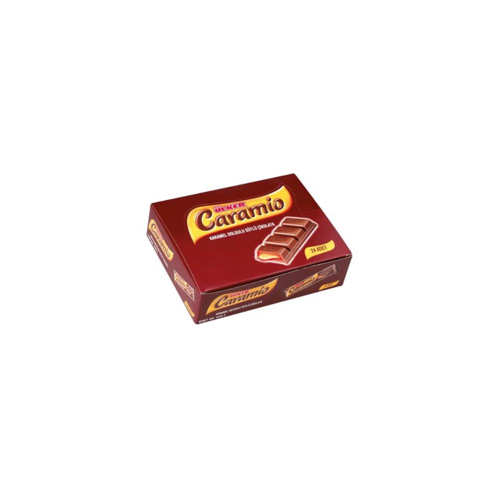 Ülker Çikolata Caramio 7 g 24'lü