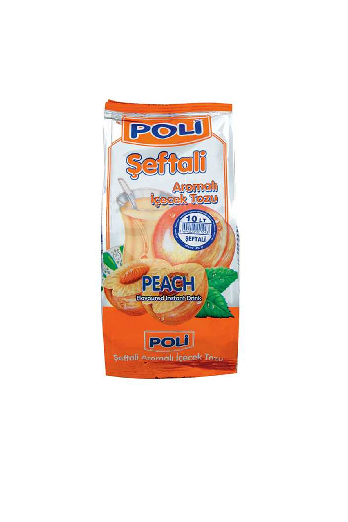 Poli Toz İçecek Şeftali 500 Gr