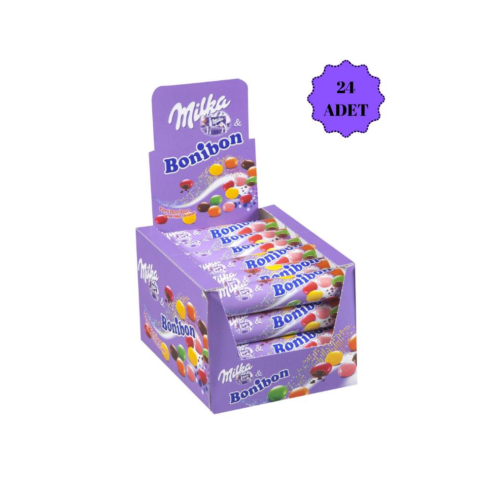 Milka Bonibon Draje 24.3 Gr X 24 Adet