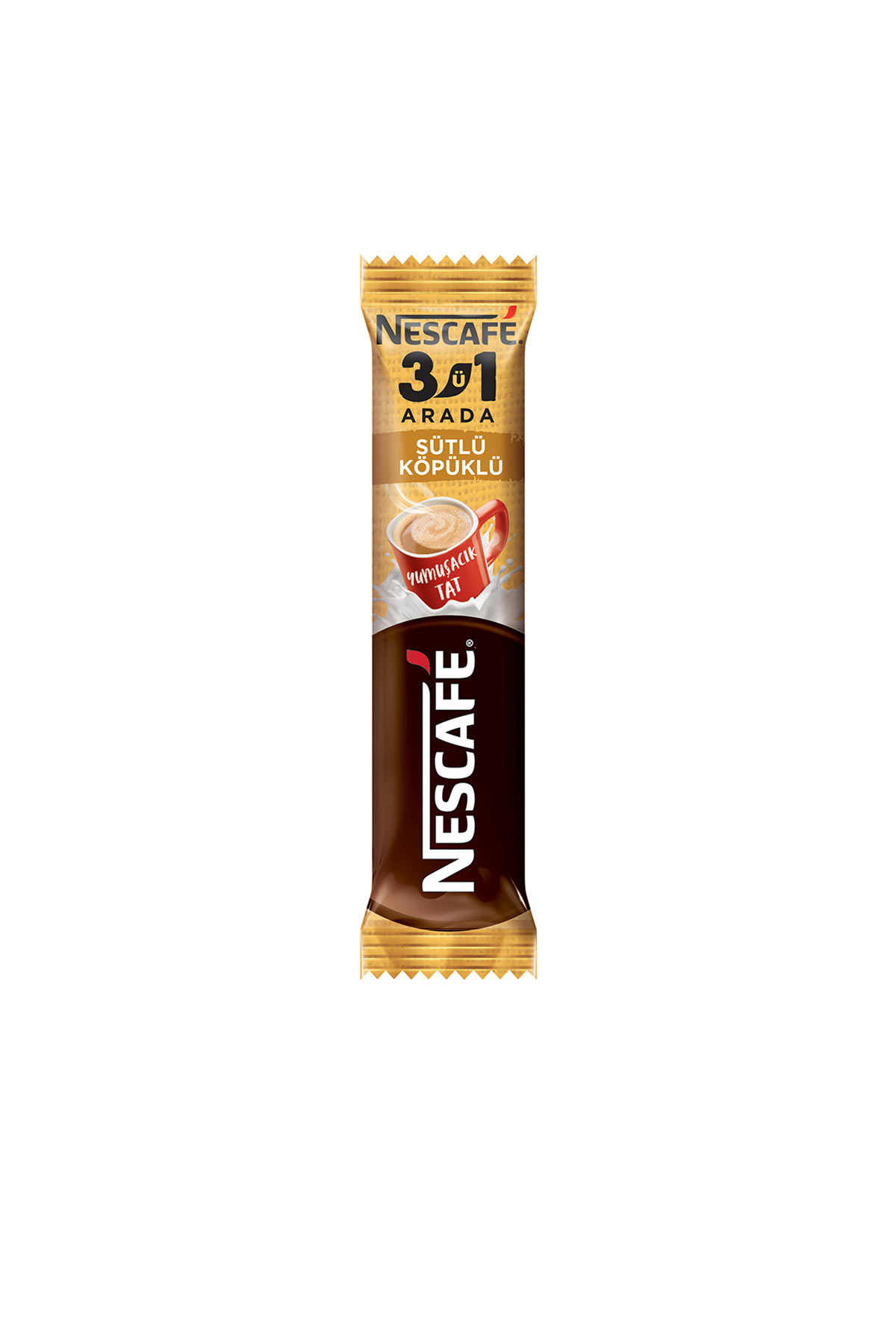 Nescafe 3ü1 Arada Sütlü Köpüklü 48 Adet