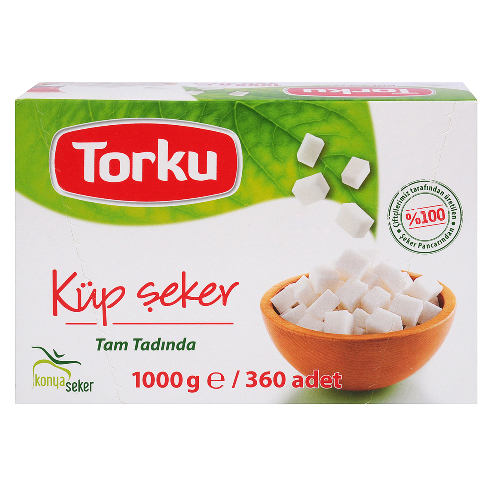 Torku Küp Şeker 1 Kg