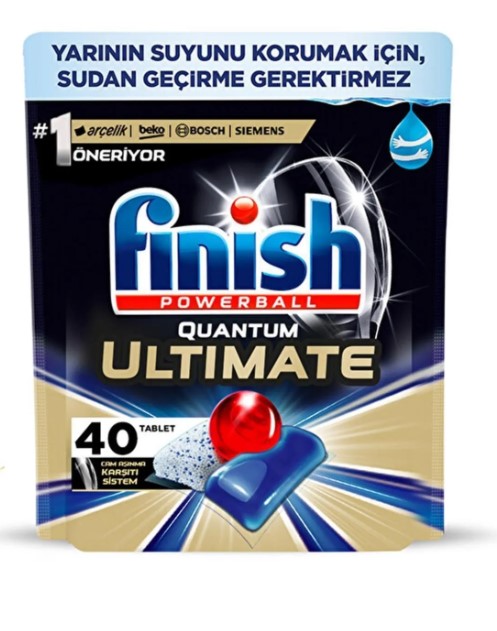 Finish Quantum Ultimate 40 Kapsul 