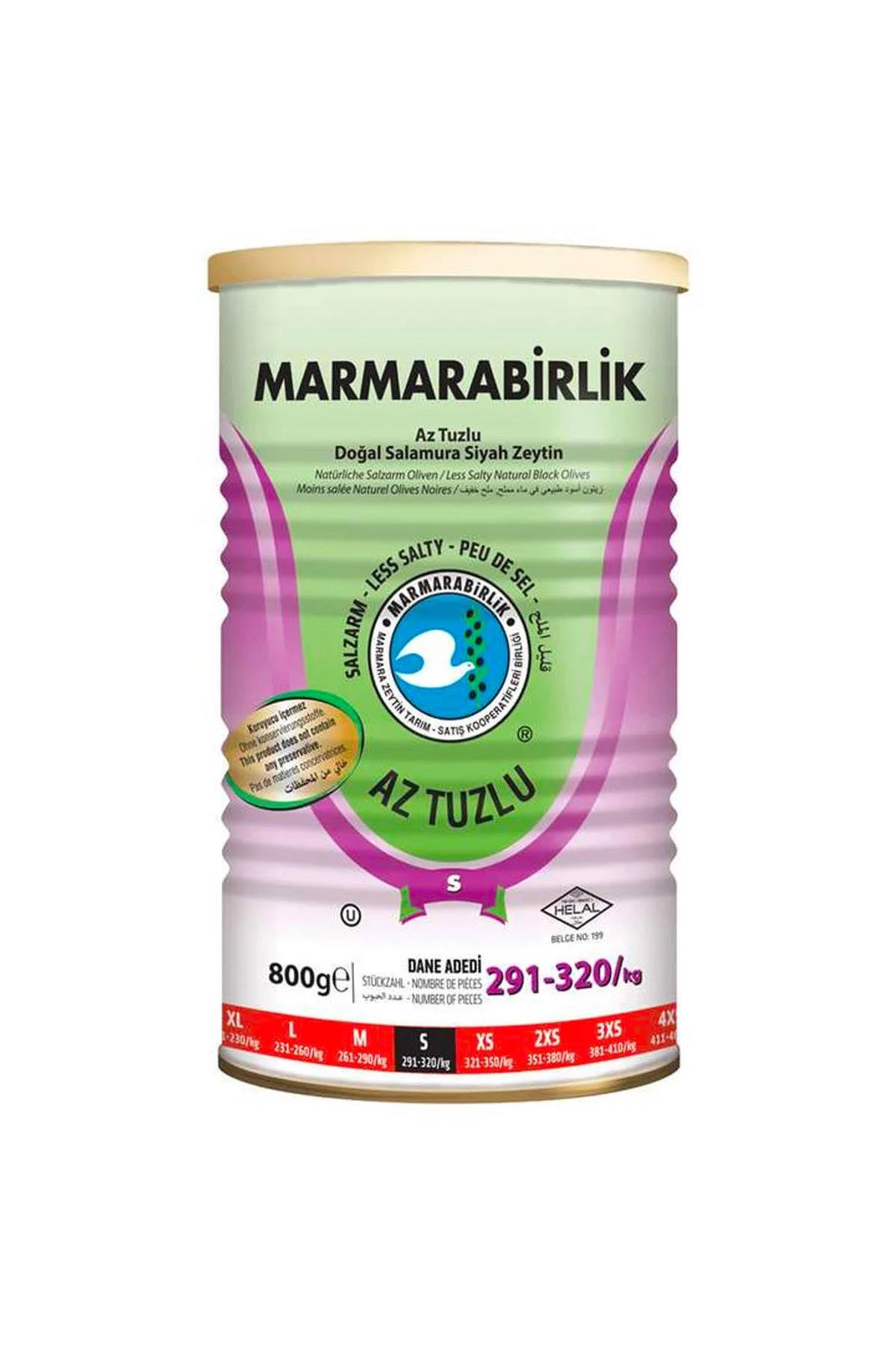 Marmara Birlik Az Tuzlu Hususi 800 Gr 