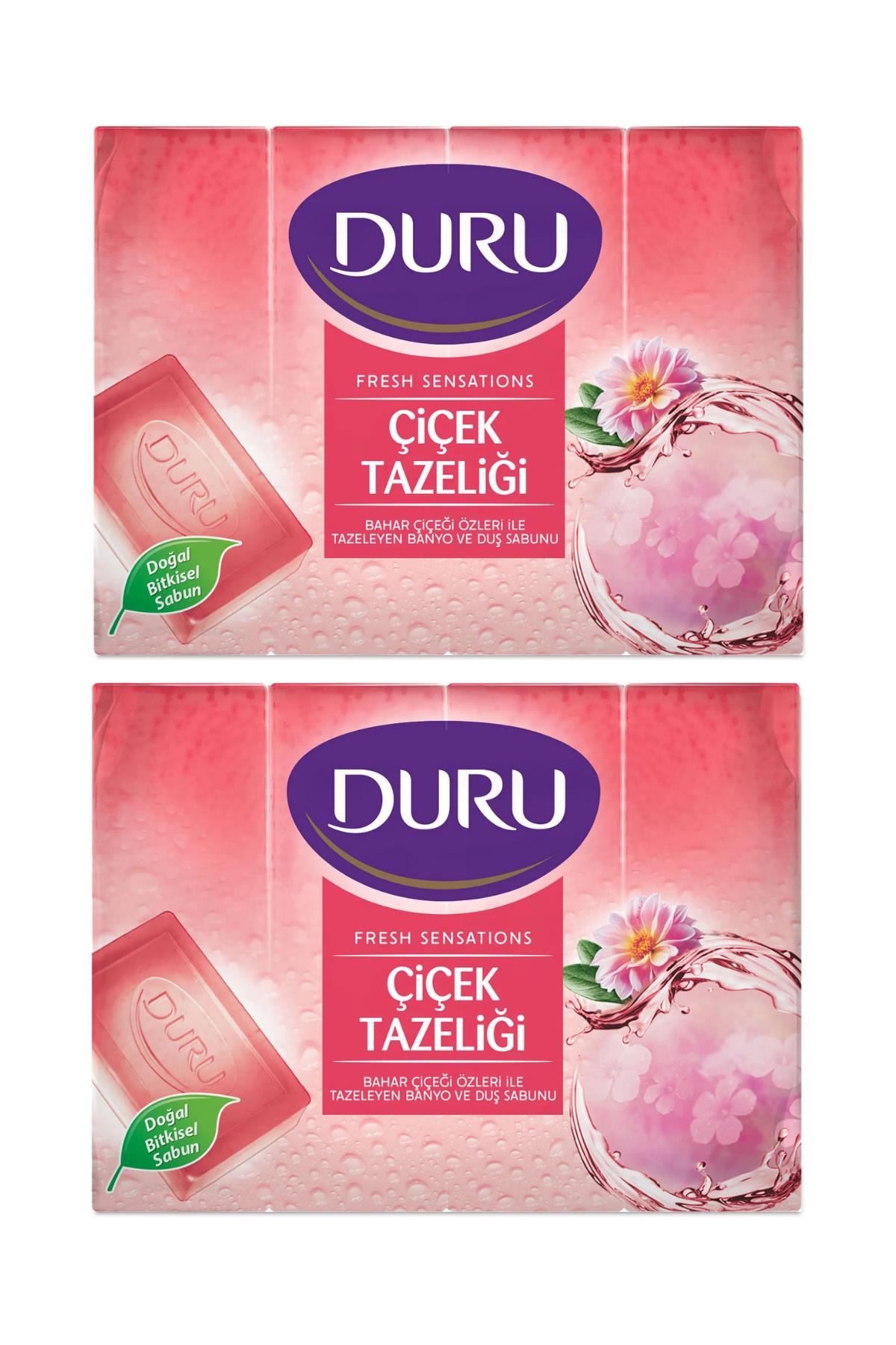 Duru Fresh Sensations Çiçek Tazeliği Duş Sabunu 600 Gr X 2 Paket