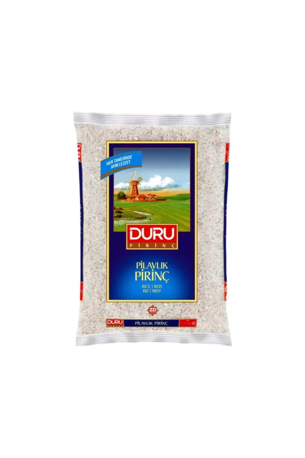 Duru Bakliyat Pilavlık Pirinç 2 Kg