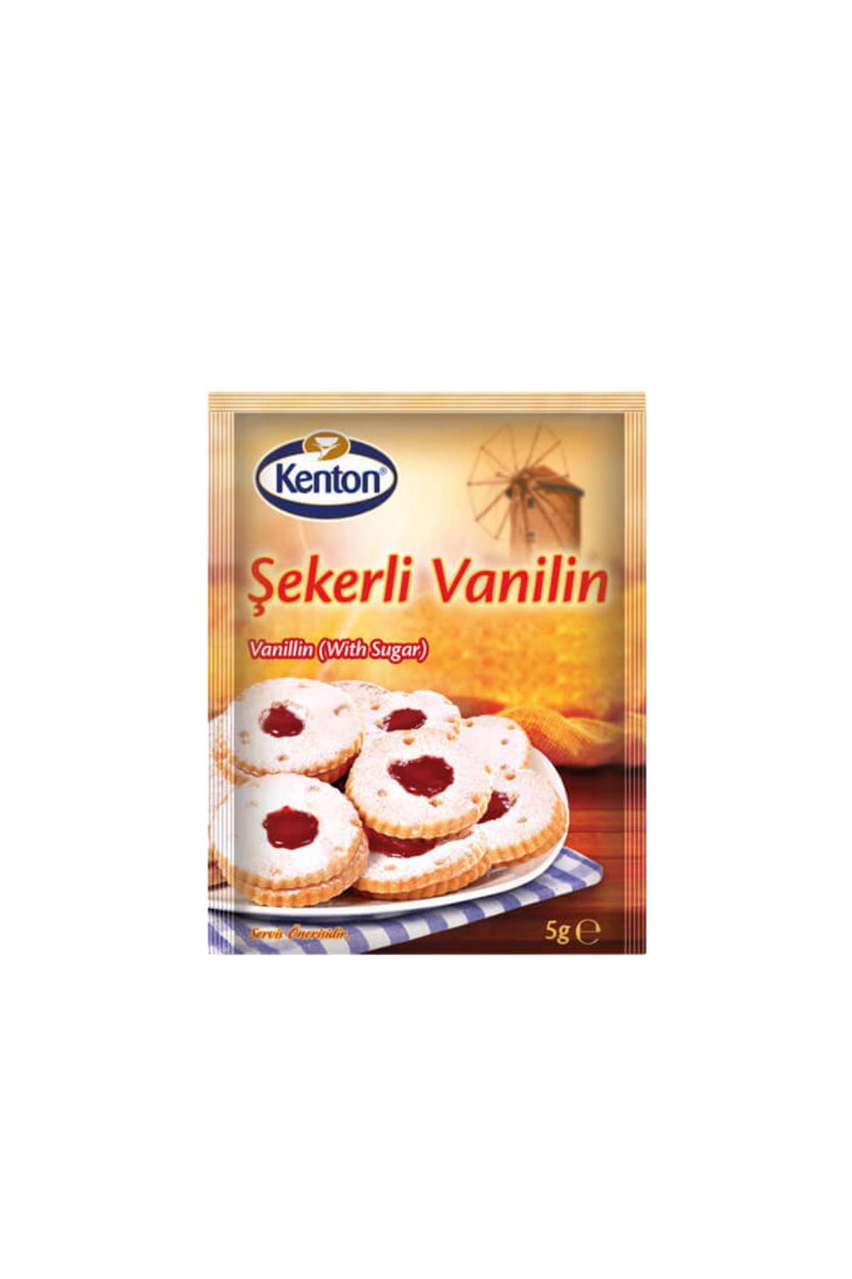 Kenton Şekerli Vanilin 10 Lu Paket ( 24 Paket)