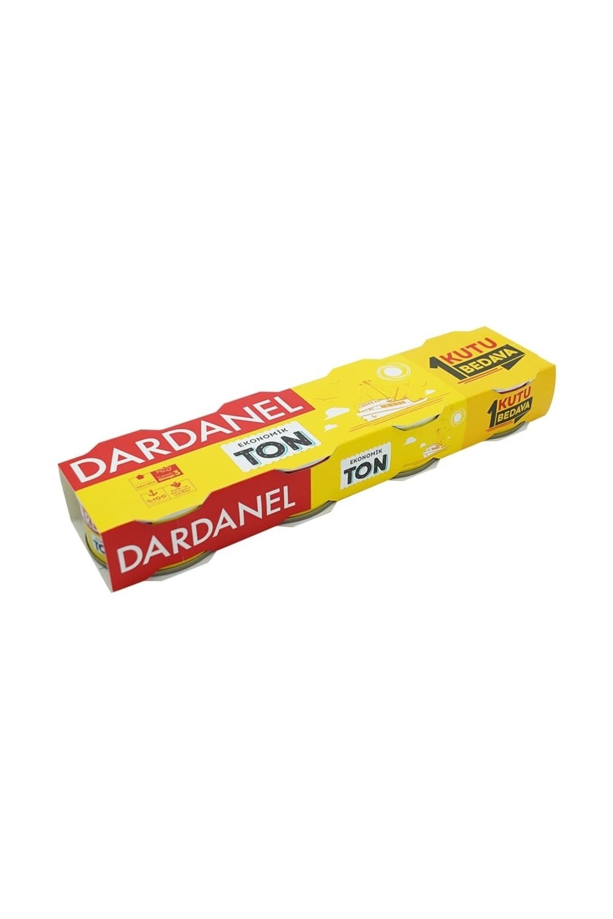 Dardanel Ekonomik Ton Balığı 4x75 gr 