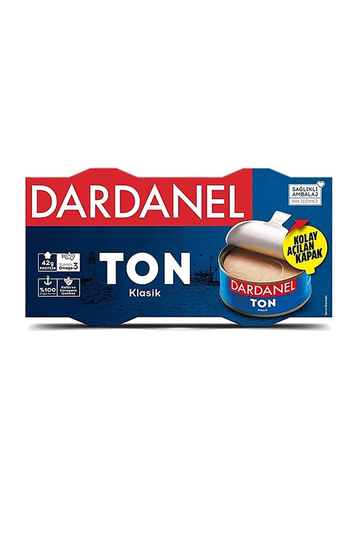 Dardanel Ton Balığı 140 Gr 2 Adet