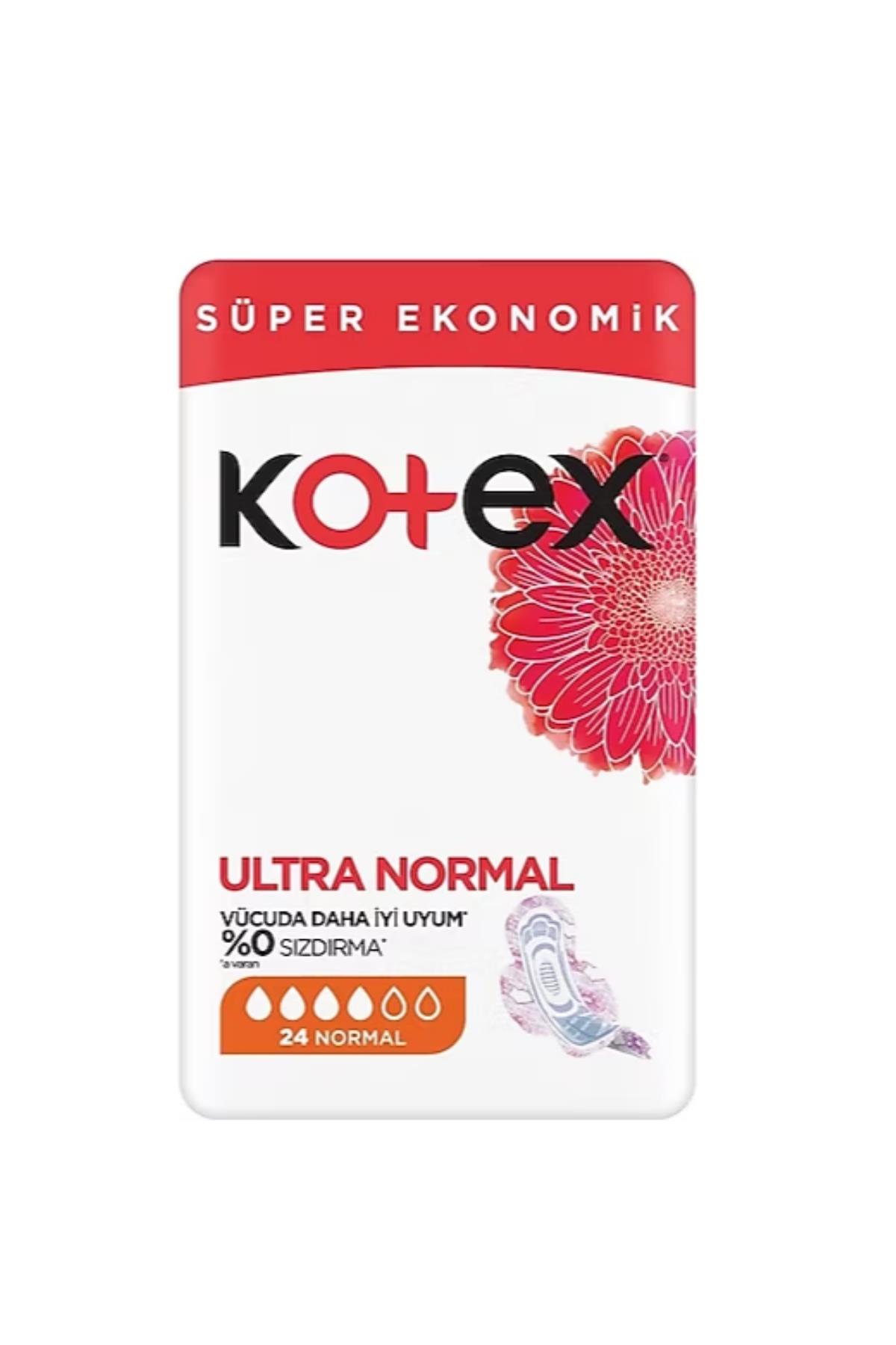 Kotex Ultra Normal Hijyenik Ped 24'lü