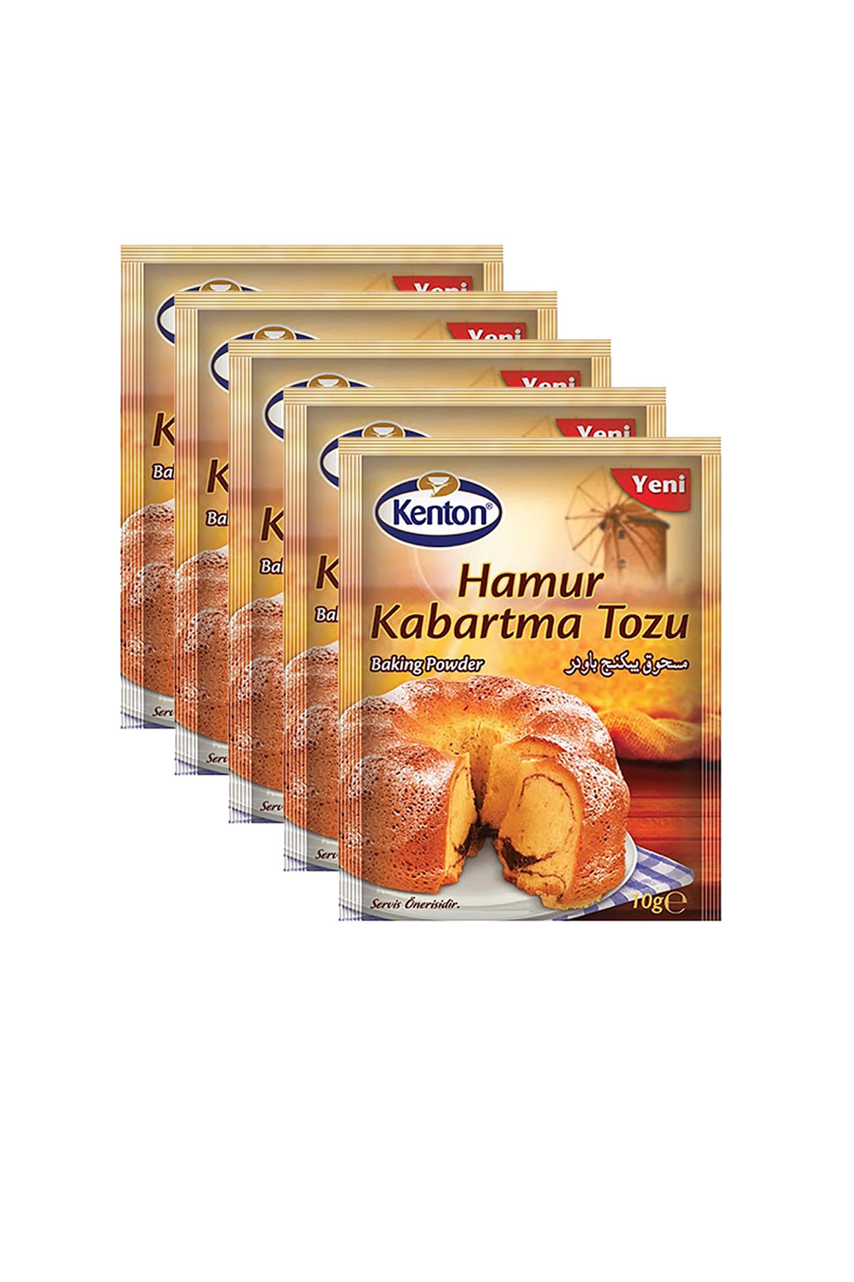 Kenton Kabartma Tozu 36 Adet