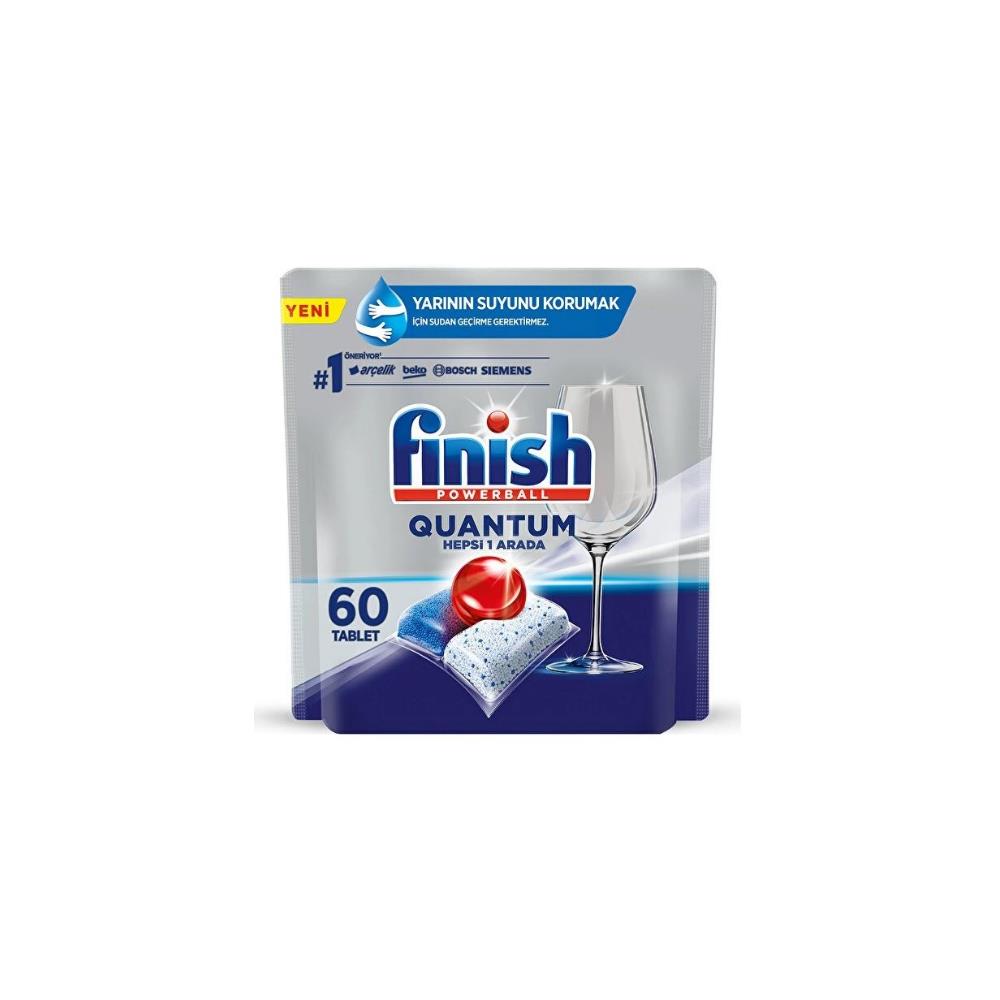 Finish Quantum Bulaşık Makinesi Tableti 60 lı