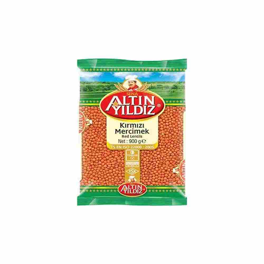 Altınyıldız Kırmızı Mercimek 900 Gr