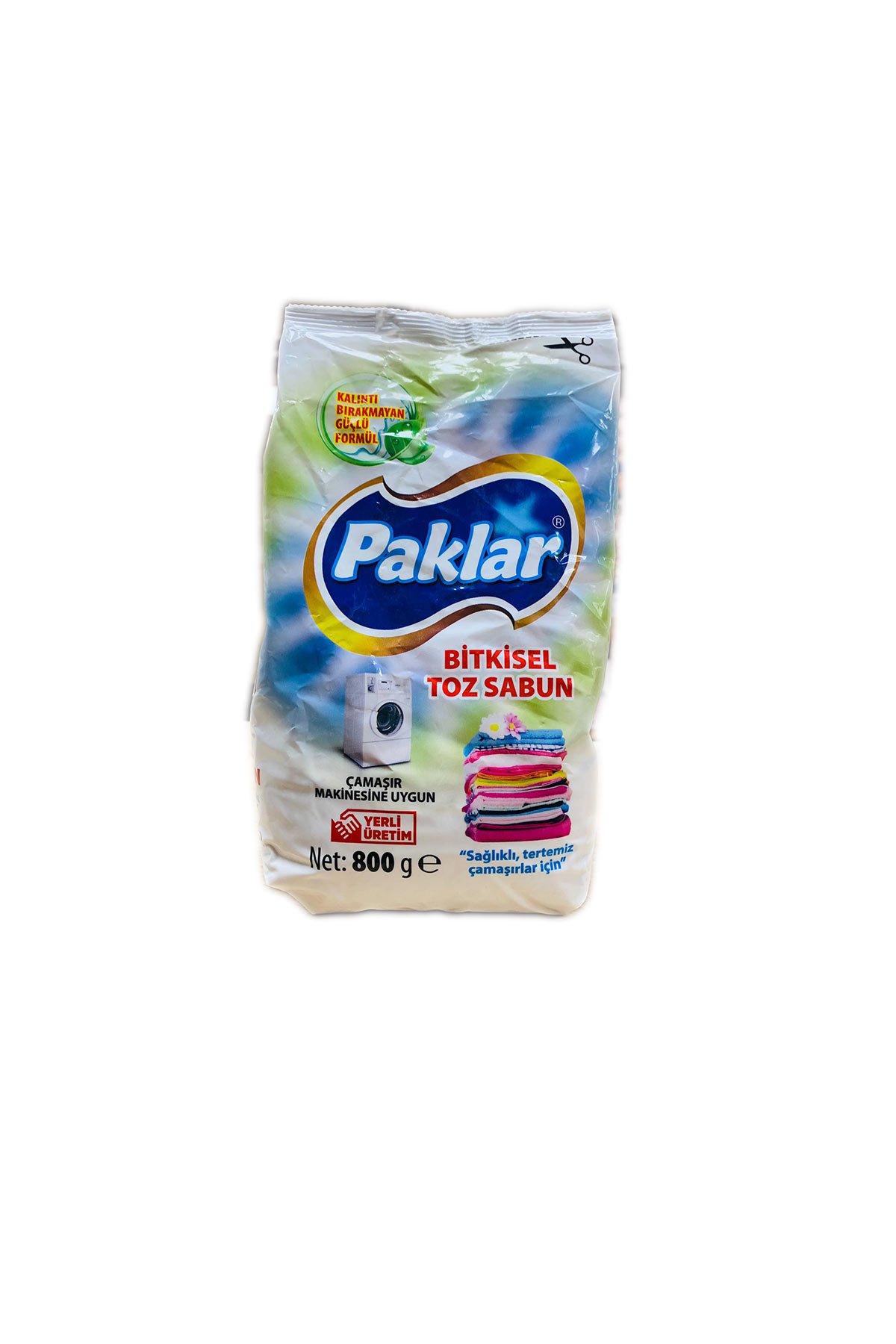 Paklar Bitkisel Toz Sabun 800 Gr