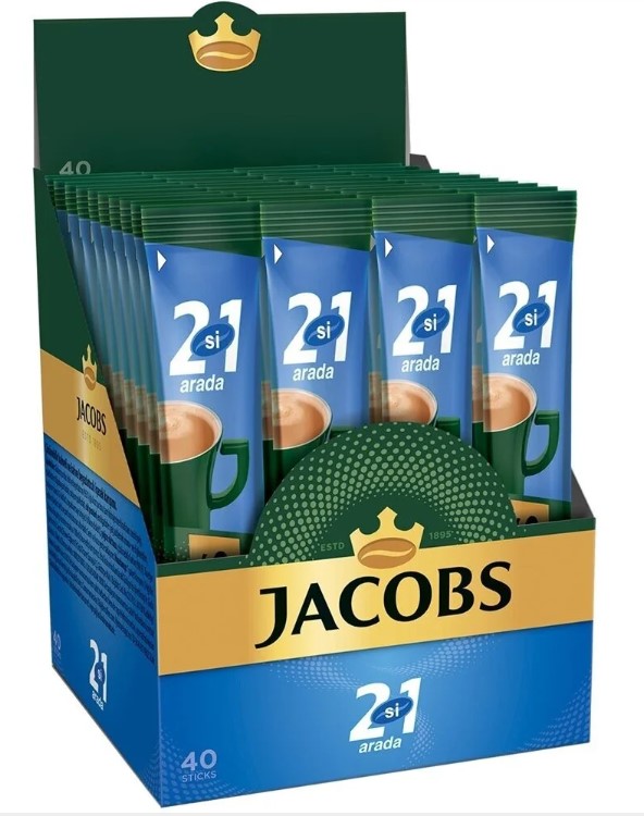 Jacobs 2si1 Arada 40lı 14gr