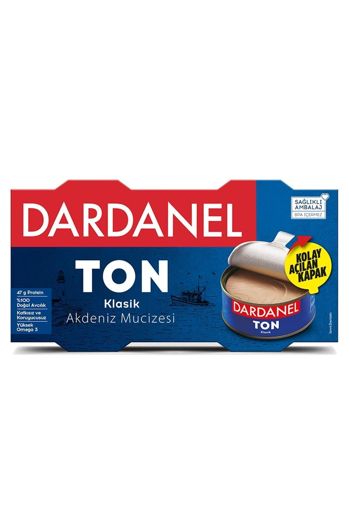 Dardanel Ayçiçek Yağlı Ton Balığı 2x150 gr