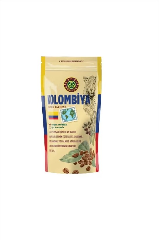 Kahve Dünyası Kolombiya Yöresel Filtre Kahve 250 Gr